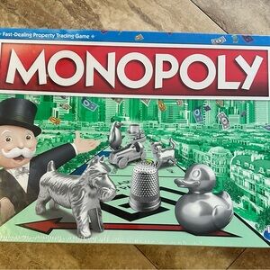 NEW in box Classic Monopoly Board Game